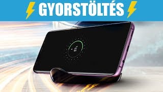 A gyorstöltés vajon árt a készülékünknek?