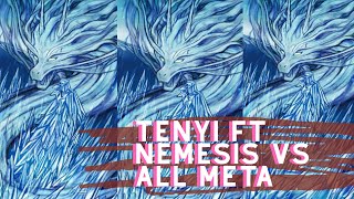 ⭕️ TENYI FT. NEMESIS VS ALL META!MR5+📈DECK LIST| (Wyrm/ARCHETYPE/yugioh/遊戯王)