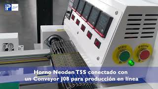 HORNO REFLOW, 5800W | Neoden T5S