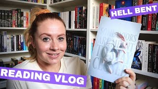 Hell Bent by Leigh Bardugo (Ninth House sequel) || READING VLOG