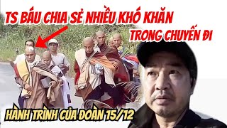 Anh Đoàn Văn Báu chia sẻ về khó khăn của cuộc Hành Trình đi Ấn Độ