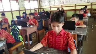 SISWA-SISWI KELAS 5 SDN 07 SARANG BURUNG MELAKSANAKAN ANBK 2023