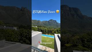 R125 Million View 🤩🇿🇦❤️! It’s special #realestate #luxuryliving #luxuryspaces #architecture