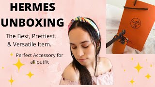 Hermes Unboxing| 😱 The Best, Prettiest, & Versatile Item| Jasmin Sparkle