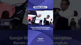 Debat capres pamungkas, penampilan Ganjar-Mahfud paling keren