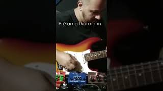 Pré amp fhurmann + Fire sweet Chille #music #guitarsolo #musica #fire #fhurmann