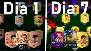 *7 DIAS* PARA MONTAR O MELHOR TIME NO UT! - FIFA 23