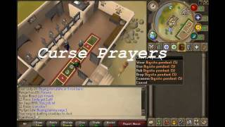 Runescape- All the new Prayers