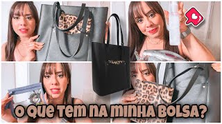 O QUE TEM NA MINHA BOLSA? 2021 por @ClickdaJu