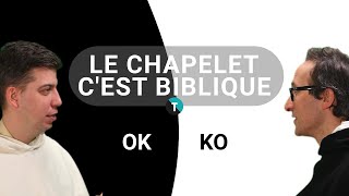 Le #chapelet, c’est biblique ?