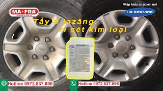 Dung Dịch Vệ Sinh Lazăng Ô Tô Sáng Bóng Cromobrill 2G