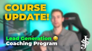 Lead Generation Coaching Program Update! Make Passive Income 2021