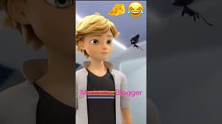 Miraculous world Adrien see plagg in New York 🗽