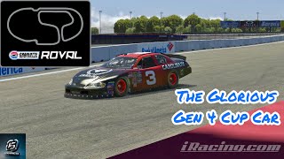 The Gen 4 Cup Car at The Roval