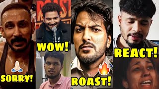 Finally! Tarun Gill Says Sorry To Youtubers? | Samay Raina, Crazy Deep, Rishabh Bidhuri