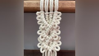 Macrame Pattern Tutorial