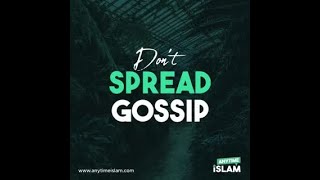 Don't Spread Gossip