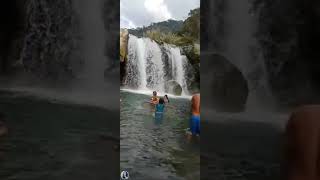 WATER FALLS |  ENJOY SILA MAG SWIMMING 🏊‍♀️