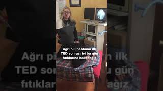 Ağrı pili olan hastanın tedavisi