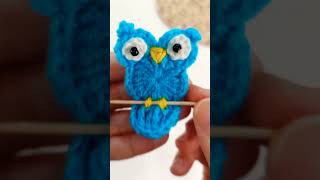 crochet owl 🦉