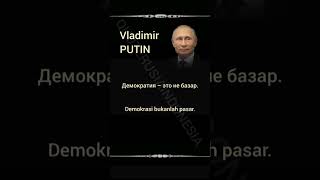 Vladimir Putin #33 | Deep Thoughts | Indonesian-Russian-English #quoterusiaindonesia  #quotes