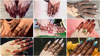 Beautiful Finger Mehndi Designs || New Finger Mehndi Designs ||Top 20 Beautiful Finger Mehndi