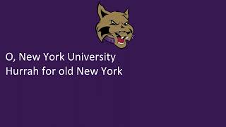 New York University's "NYU Fight Song"