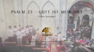 Psalm 23 - Gott ist mein Hirt (Franz Schubert) - Exsultate Justi In Domino Choir, Katedral Jakarta