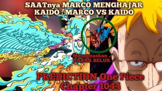 Prediction Spoiler One Piece Chapter 1044 - Marco vs Kaido - Marco dan Kaido bertukar Tinju