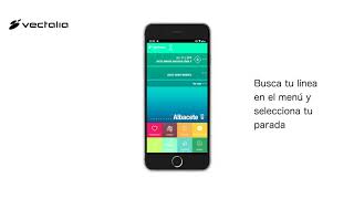 Consulta tiempo parada APP Albacete Bus