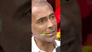 Romário sobre o Tetra: "Não ganhei sozinho!" #shorts