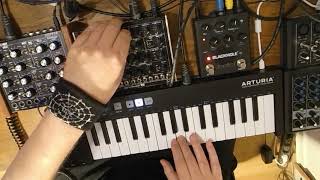 Grp Synthesizer A1, Doepfer Dark Energy - jam"Pasiphae"