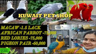 ലക്ഷക്കണക്കിന് രൂപയുടെ വളർത്തു മൃഗങ്ങൾ//KUWAIT PET MARKET// EXPENSIVE PETS //FRIDAY MARKET//