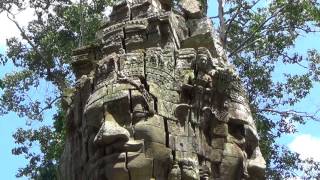 Tom Raider Movie Temples in Cambodia