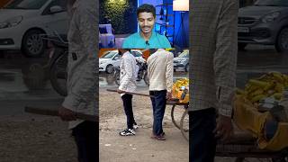 लट से मजाक कर दिया भाई 😂😂 | #funny #short #ytshorts