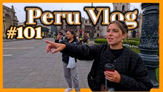 Eating everything Peru has to offer!! #travel #vlog #food #peru #adventure #morelife