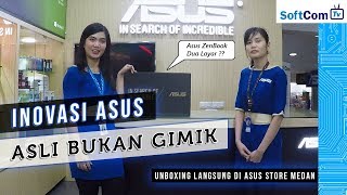 Laptop dengan Layar Ganda || Unboxing Asus Zenbook PRO Duo UX581GV