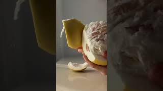 Pomelo Peeling ✨ #fruitcutting #fruit #aesthetic #asmr