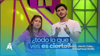 NTV - (Promo) - Alerta Fake - (Diciembre 2024)