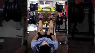 Leg press | workout | 661 LBS  | SBC gym