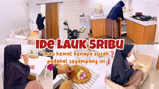 Tips Berhemat bisa Segampang ini❗Jangan Ngeluh Sehari Masak 5ribu juga Udah Enak #beritaviral