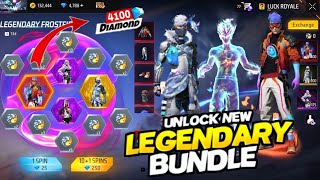 Legendary Frostfire Event Free Fire | New Legendary Bundle | Free Fire New Event Today | Ff7 Gaming