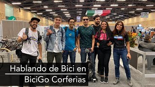 BicoGo Corferias 2019 Dimos una charla de Redes Sociales y Bici tremenda