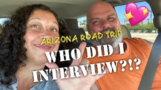 Road Trip! Special Interviews with 2 Local Arizona Crafters