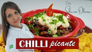 COMO FAZER CHILLI MEXICANO | TEX - MEX