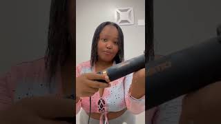 Pt 1 Hair wash day for me and i have relaxed hair when do yal wash yal hair? #grwm  #youtubeshorts