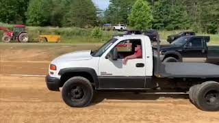 Little fork diesel dirt drags 6/22/2019