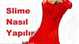 Slime Nasıl Yapılır / Supper Slime