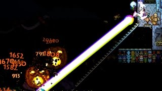 Terraria - Pumpkin Moon Final Wave at 8:13pm, 305950 Total Points