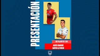 Presentación Asier Grande y David Alfonso -28 julio 2023-